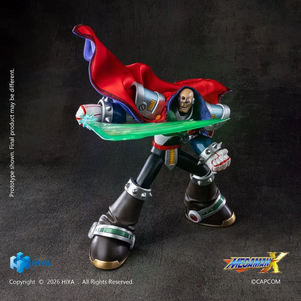 Mega Man X Action Figure – Exquisite Basic Sigma 18 cm 3