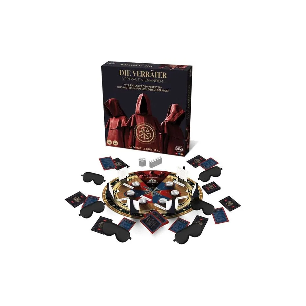 Die Verräter Board Game – German Version 3