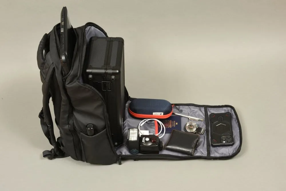 Evoretro Travel Backpack – HybridPro Black 13