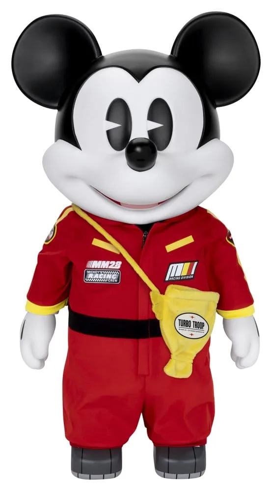 Mickey and Friends Vinyl Coin Bank – Race Car Mickey 48 cm
