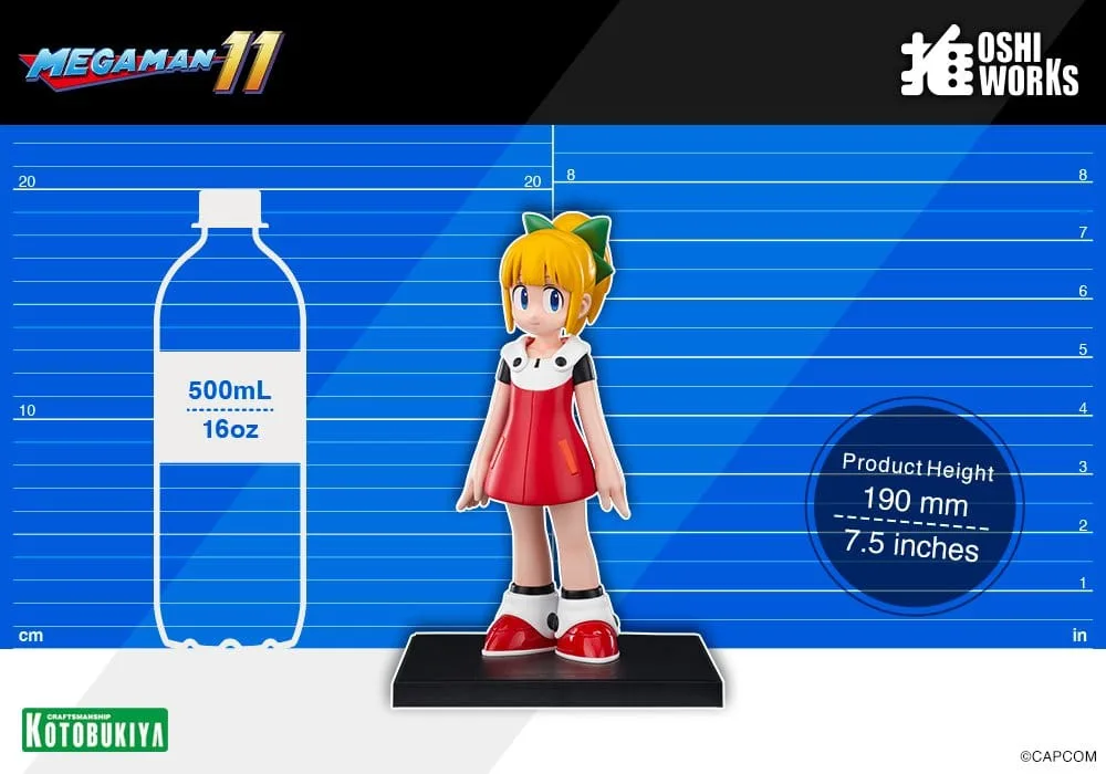 Mega Man PVC Figure – Roll Oshi Works 19 cm 11