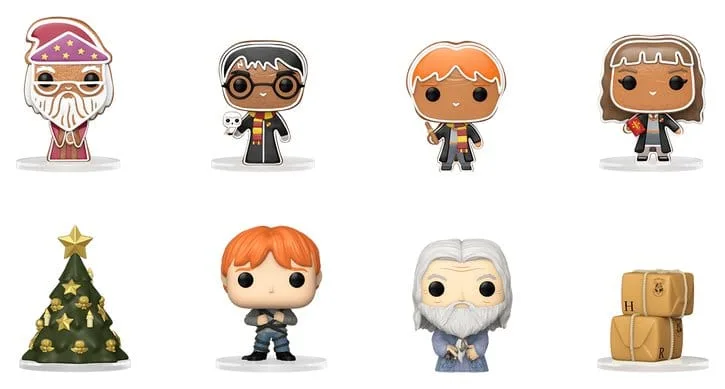 Harry Potter Adventskalender – 24 Sammelfiguren 2
