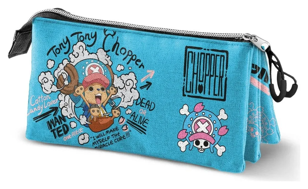 One Piece Triple Pencil Case – Chopper 23 cm