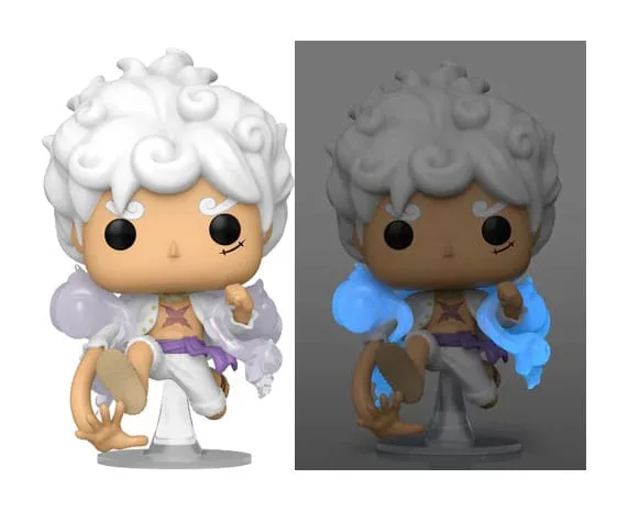 One Piece Vinyl Figures – POP Luffy Gear Five 9 cm Set of 6
