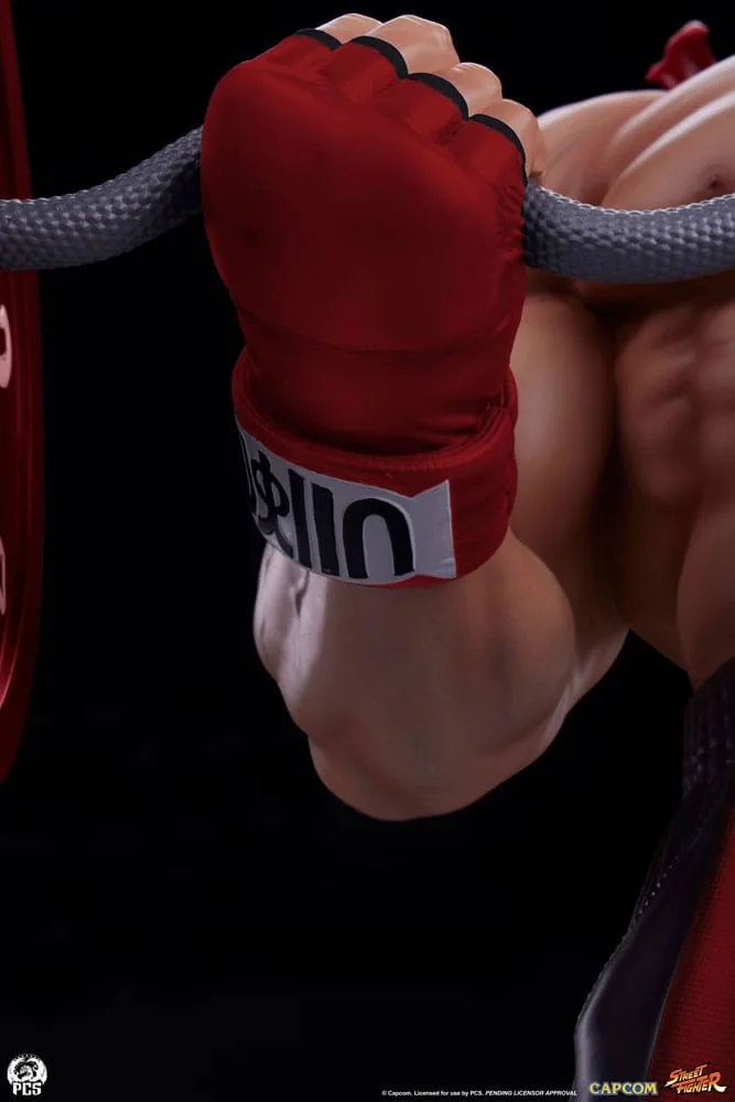 Street Fighter Statue – Ryu Powerlifting 1/4 Scale 53 cm 15