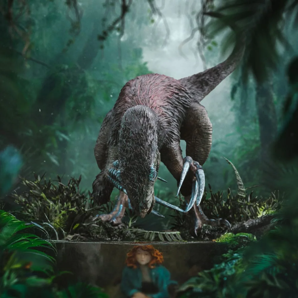 Jurassic World Dominion Statue – Therizinosaurus 29 cm 9