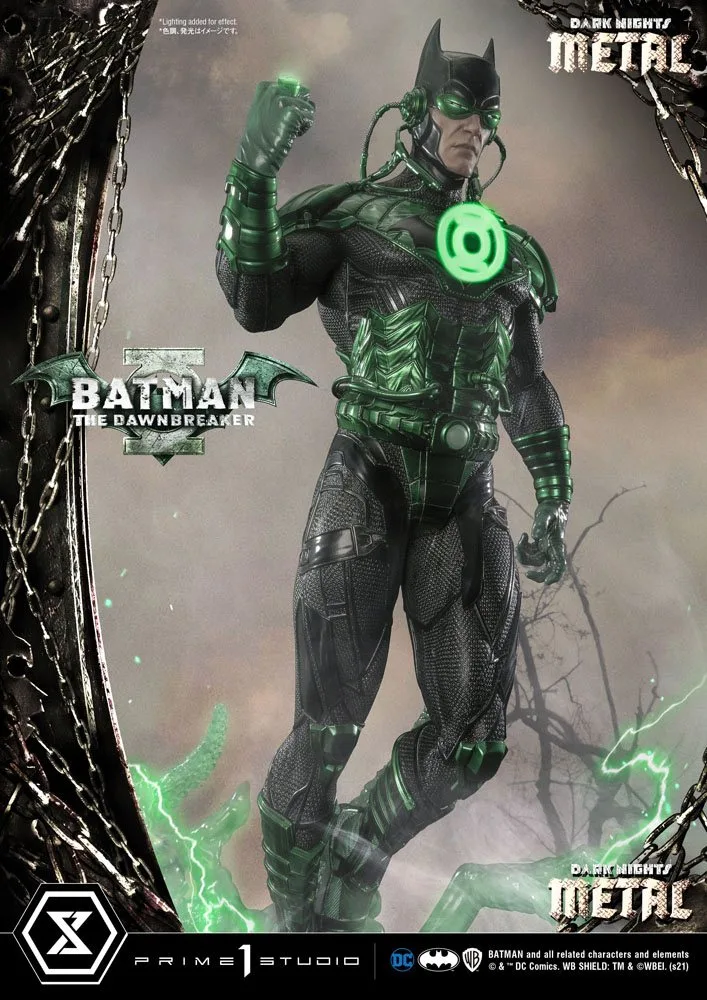 Dark Nights Metal Statue Set – 3 Dawnbreaker Editions 1/3 89 cm 6