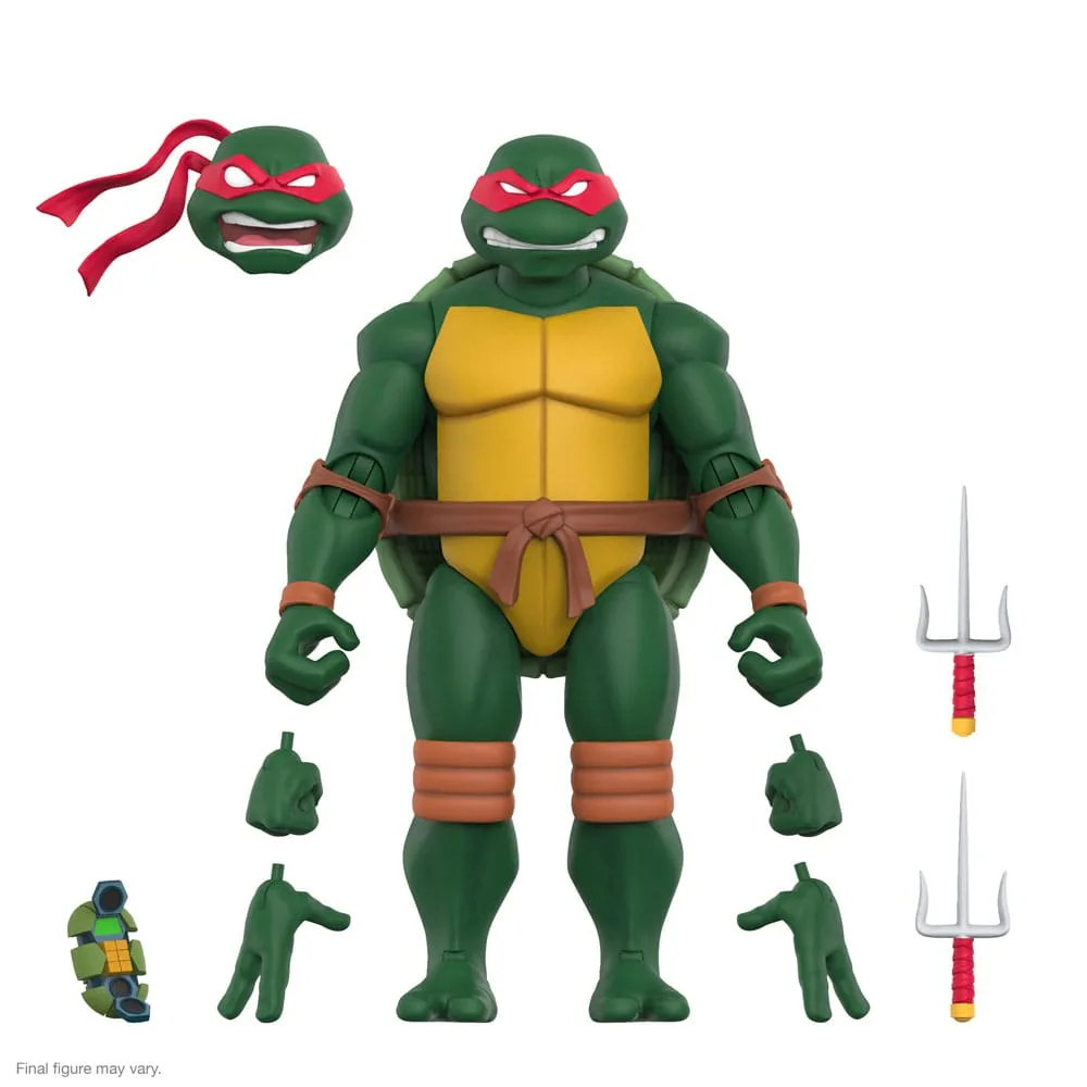 TMNT Action Figure – Raphael Ultimates Wave 12 18 cm 4
