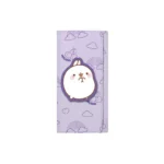 Molang Coin Purse – Rainbows 8 x 19 cm 1