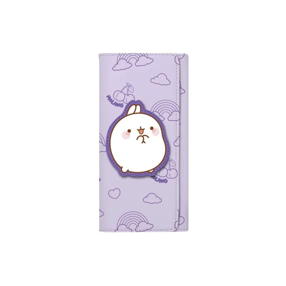 Molang Coin Purse – Rainbows 8 x 19 cm