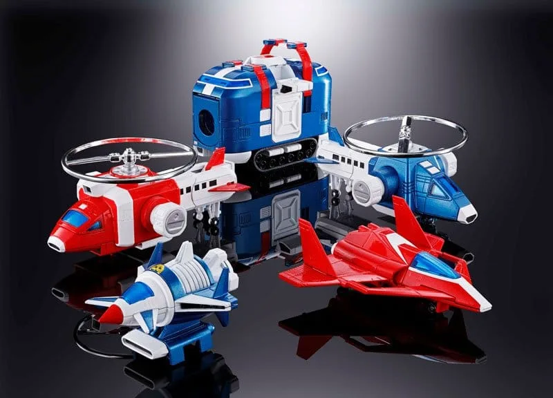 Armored Fleet Dairugger XV Action Figure – GX-88 Soul of Chogokin 4