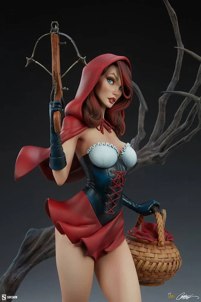 Fairytale Fantasies Statue – Red Riding Hood 48 cm 13