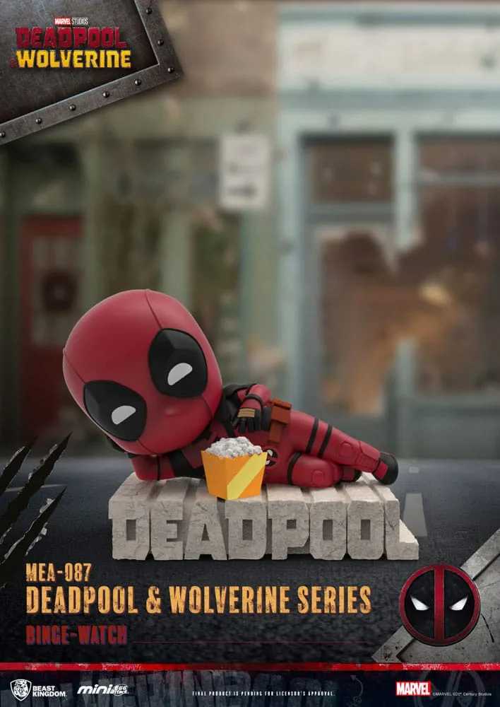 Deadpool and Wolverine minifiguren – Mini Egg Attack 6 stuks 8 cm 8