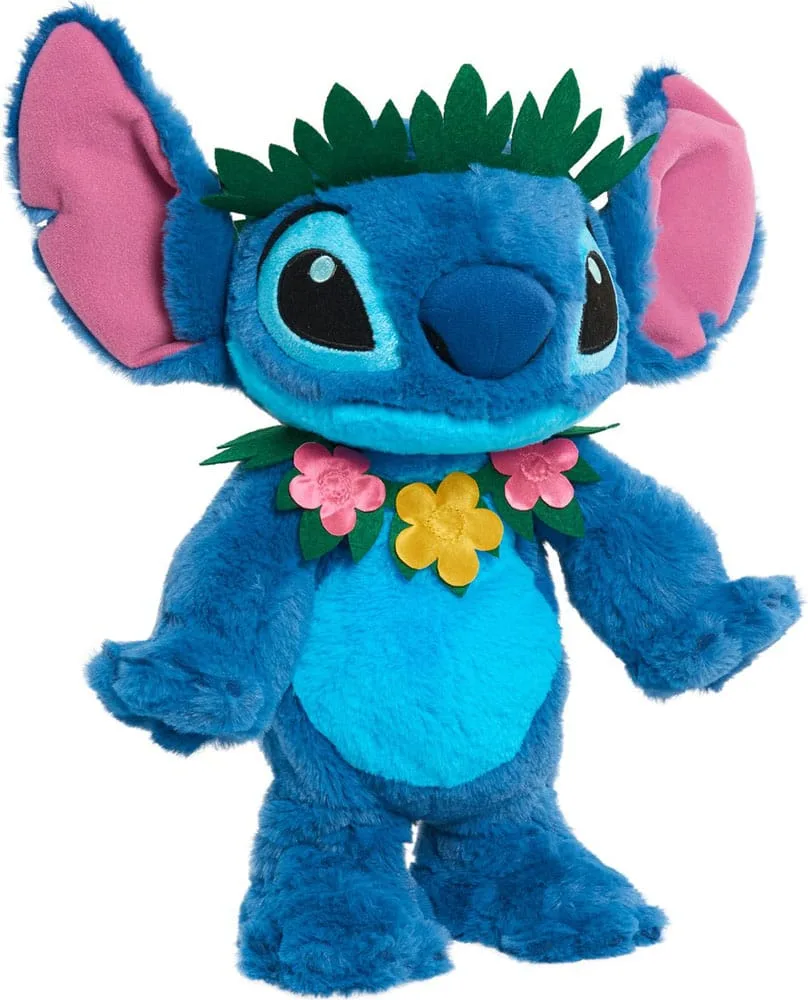 Lilo & Stitch Plush – Singing and Dancing Stitch 38 cm 3