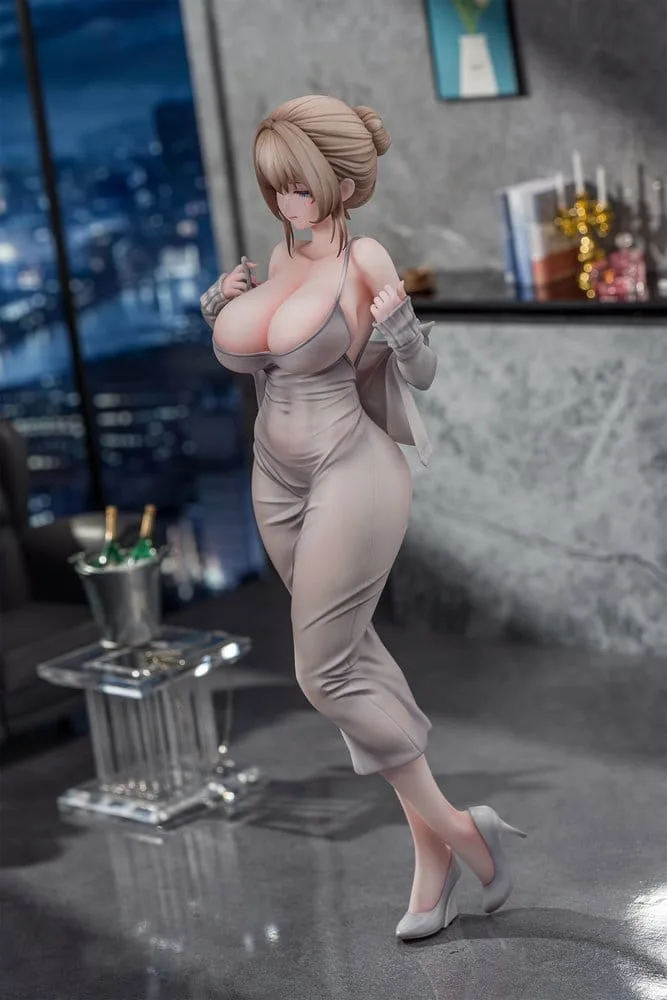 Original Character PVC Figure – Muboubi na Erin 28 cm 4