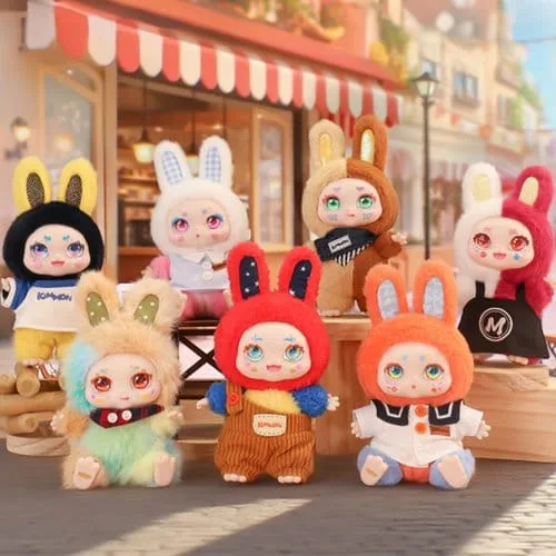 Kimmon Mini Figures – OOTD Blind Box Display of 6