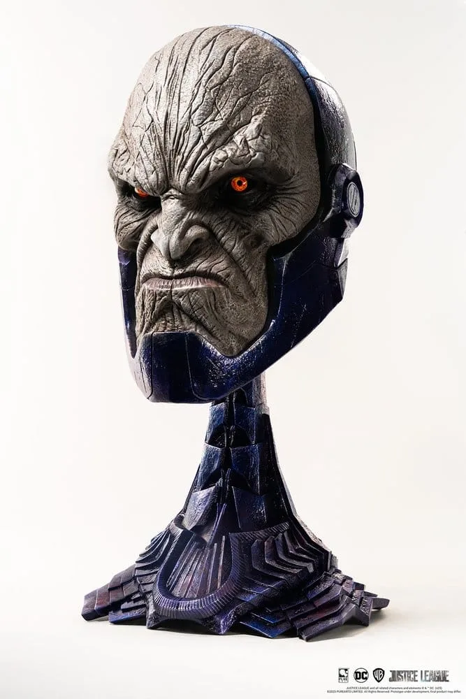 Justice League Art Mask Replica – Darkseid 1:1 Scale 52 cm 8