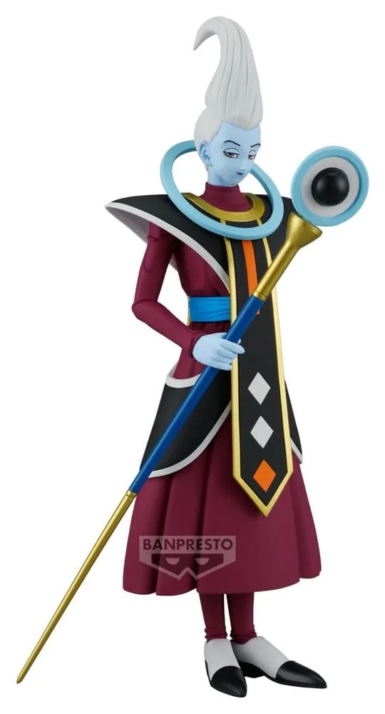 Dragon Ball Super PVC Figure – Whis Solid Edge Works 22 cm