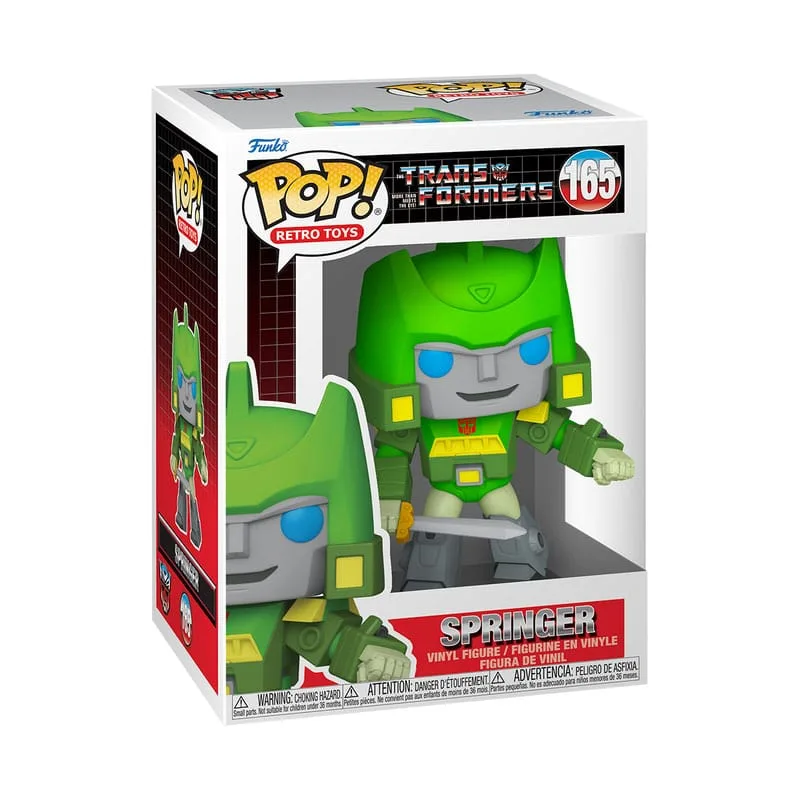 Transformers Vinyl Figure – Funko Pop Springer 9 cm 2