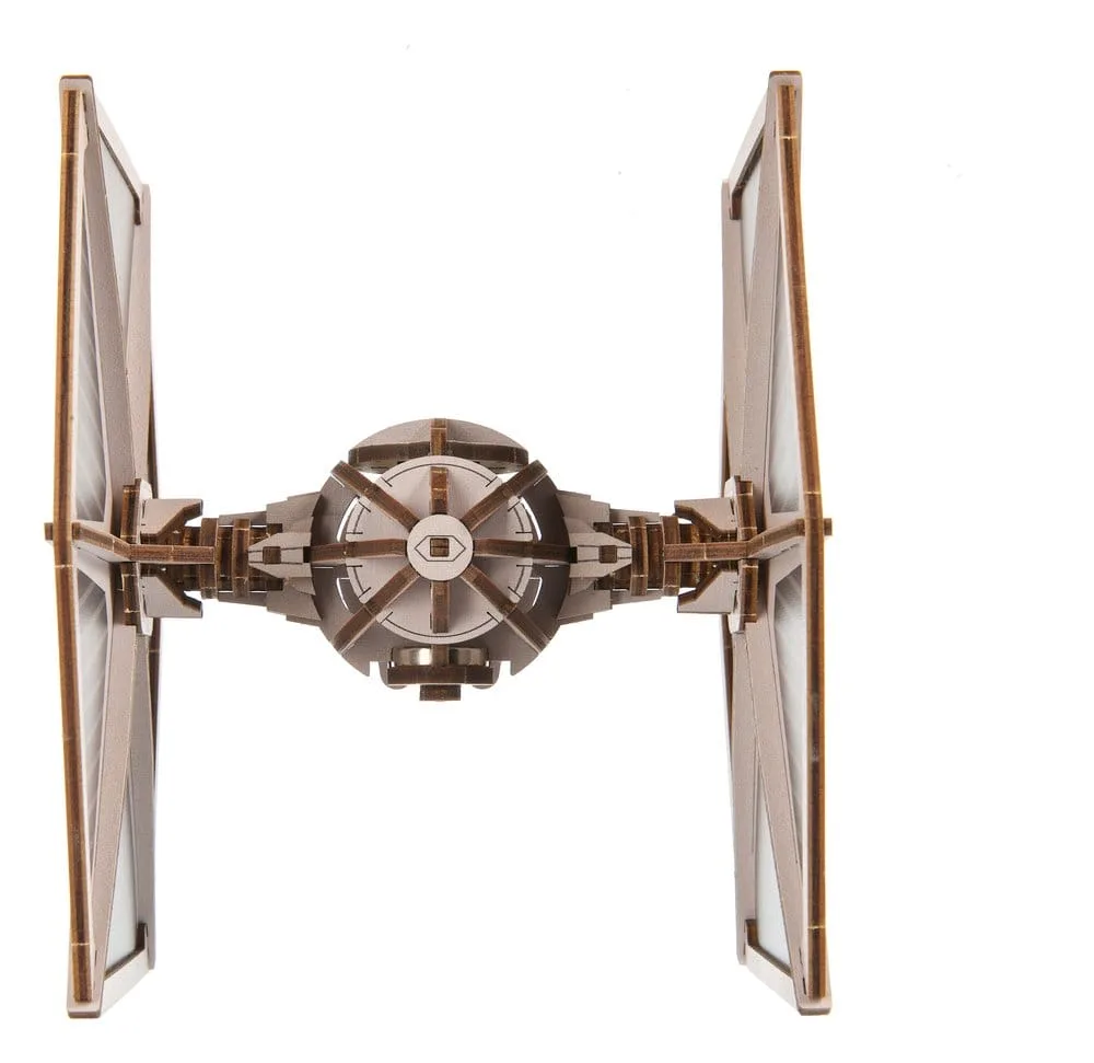 Star Wars Holzmodellbausatz – TIE Fighter mit Ständer 19