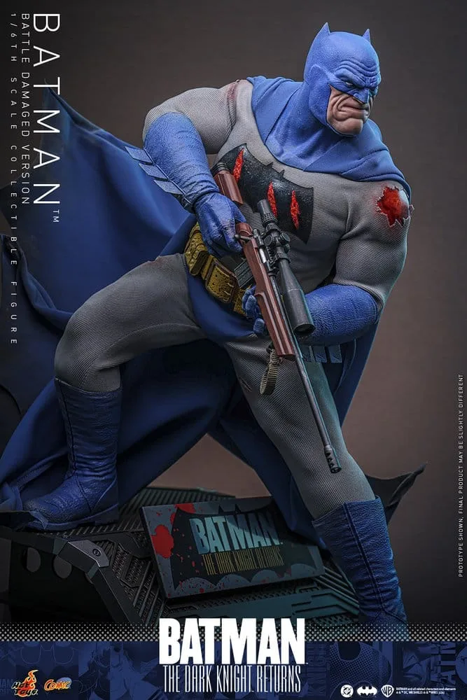 Batman Action Figure – Dark Knight Returns Battle Damaged 32 cm 4