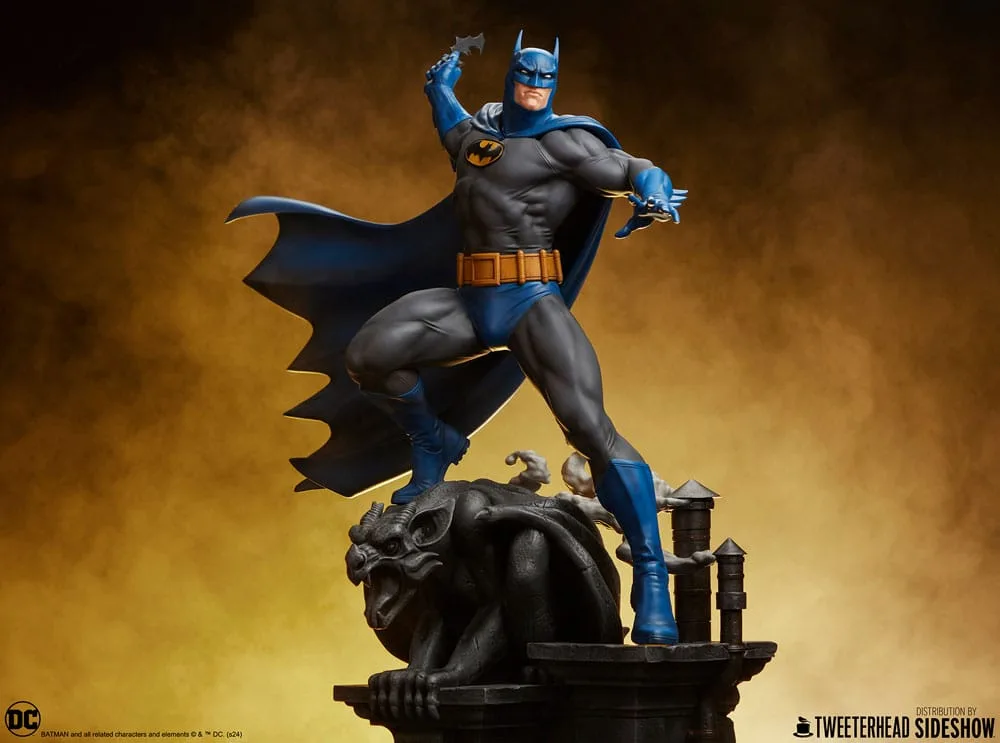 DC Comics Maquette – Batman Retro Edition 1/6 Scale 50 cm 2