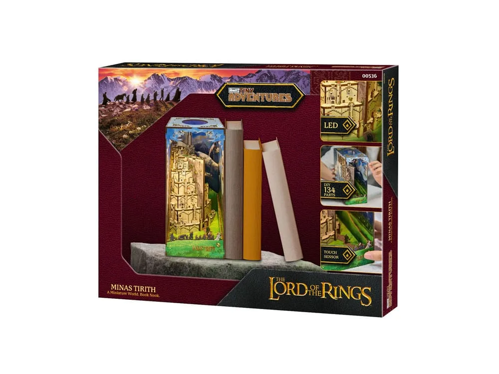 The Lord of the Rings Book Nook – Minas Tirith 23 cm 9