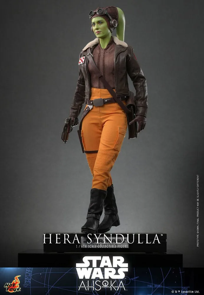 Star Wars Ahsoka Action Figure – Hera Syndulla 1/6 28 cm 8