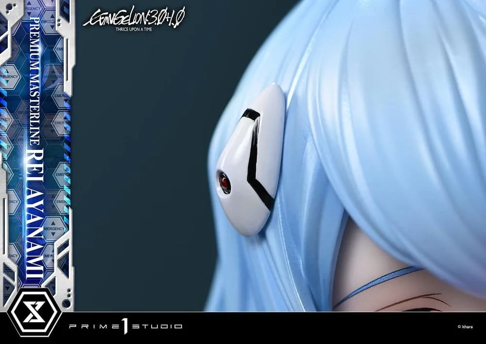 Evangelion Statue – Rei Ayanami Premium Masterline 46 cm 17