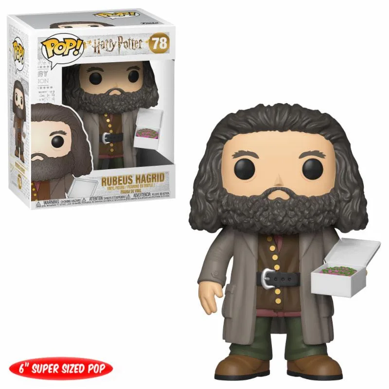 Harry Potter Vinyl Figure – Hagrid with Cake 14 cm