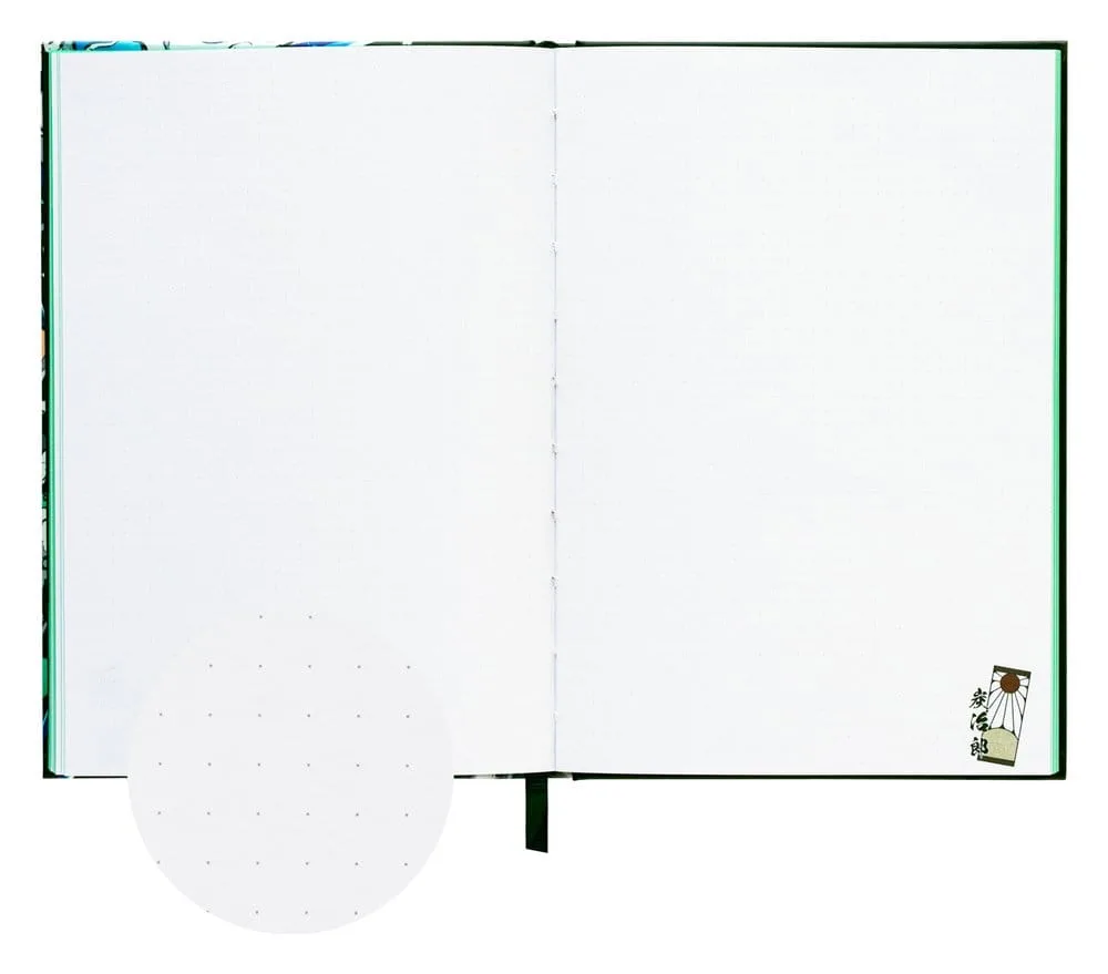 Demon Slayer Notebook – Soft-Touch Hardcover A5 3