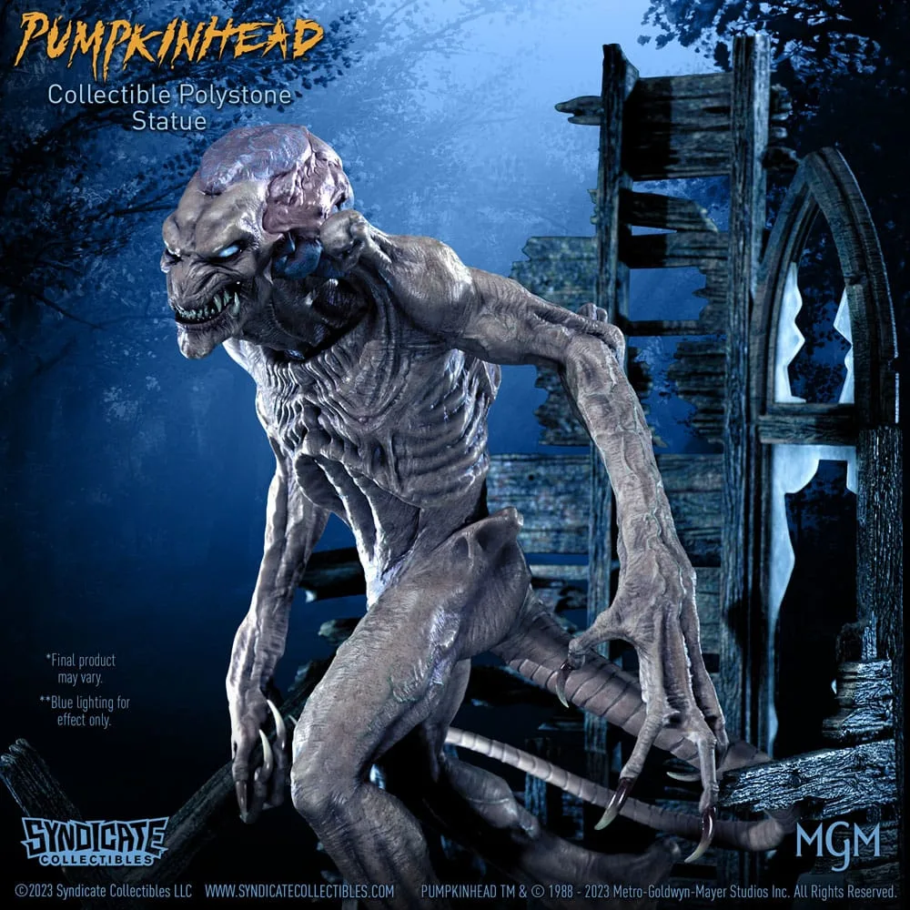 Pumpkinhead Statue – Classic Edition 1/10 Scale 28 cm 13