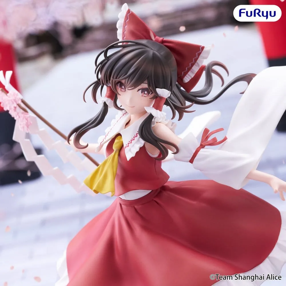 Touhou Project PVC Figure – Muchute Reimu Hakurei 19 cm 4