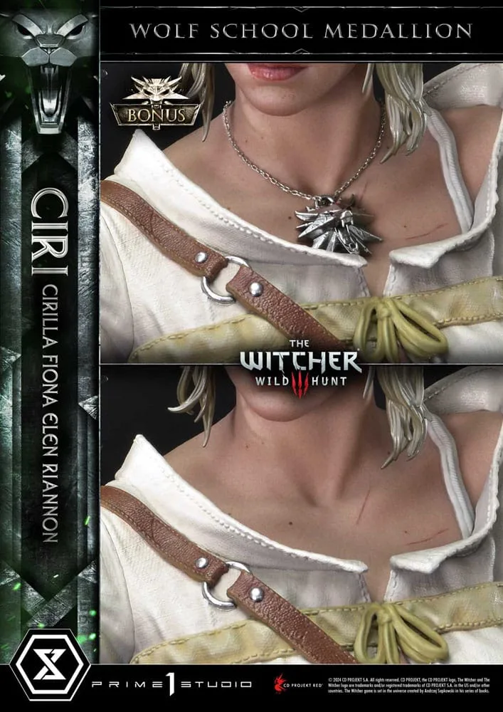 The Witcher 3 Beeld – Ciri Bonus Version 1/3 81 cm 4