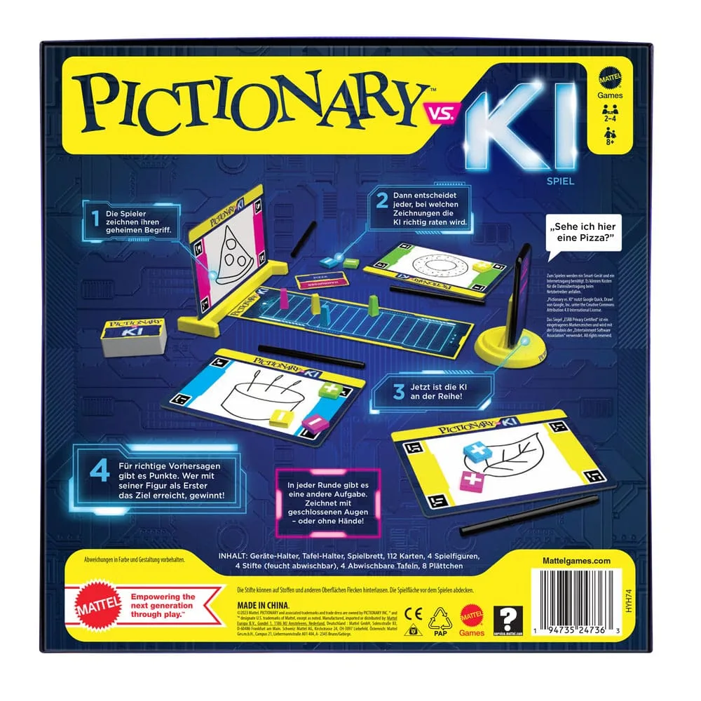Pictionary Game – vs. AI German Edition 11