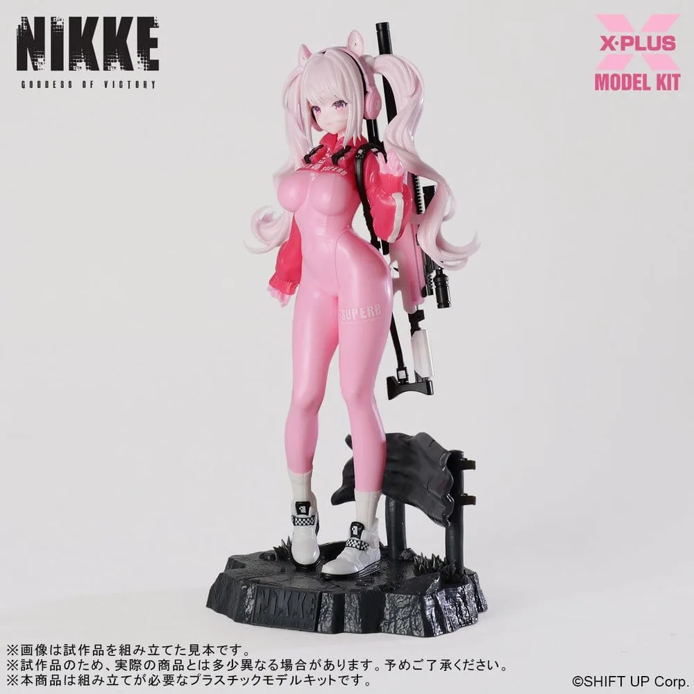 Goddess of Victory Nikke Model Kit – Alice 1/8 Scale 24 cm 4