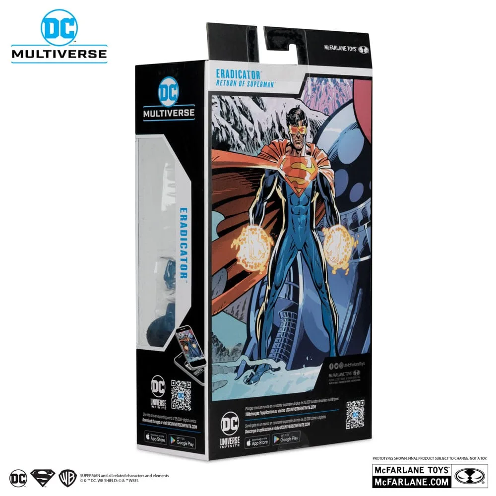 DC Multiverse Action Figure – Eradicator Platinum Edition 18 cm 6