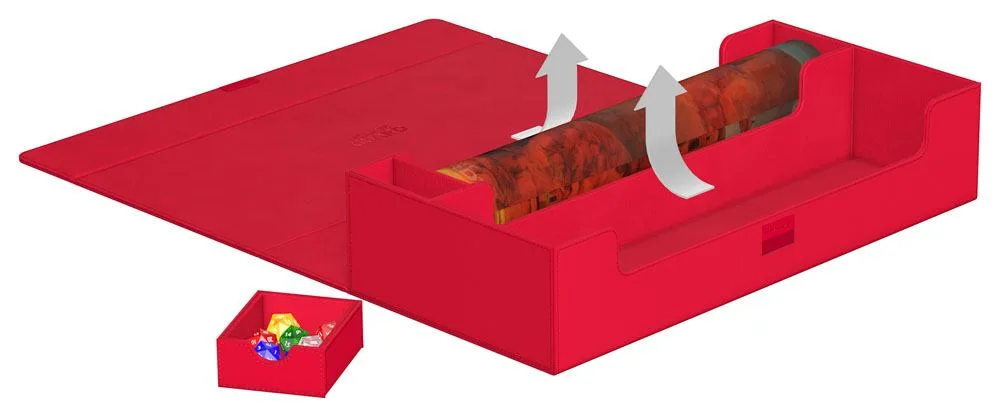 Ultimate Guard Storage Box – Superhive 550+ Xenoskin Red 15