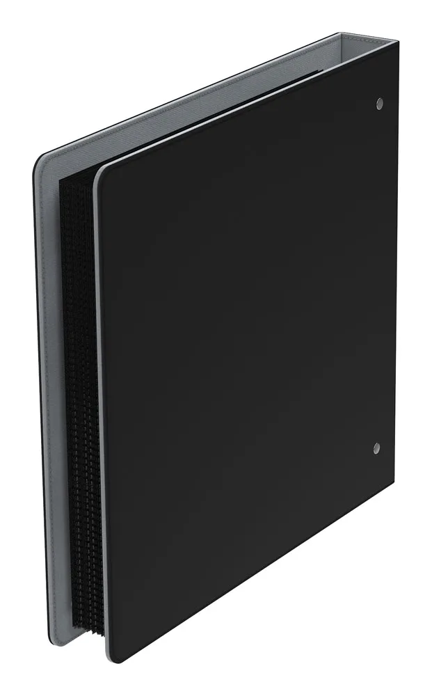 Ultimate Guard Card Binder – Xenoskin QuadRow Slim Black 7