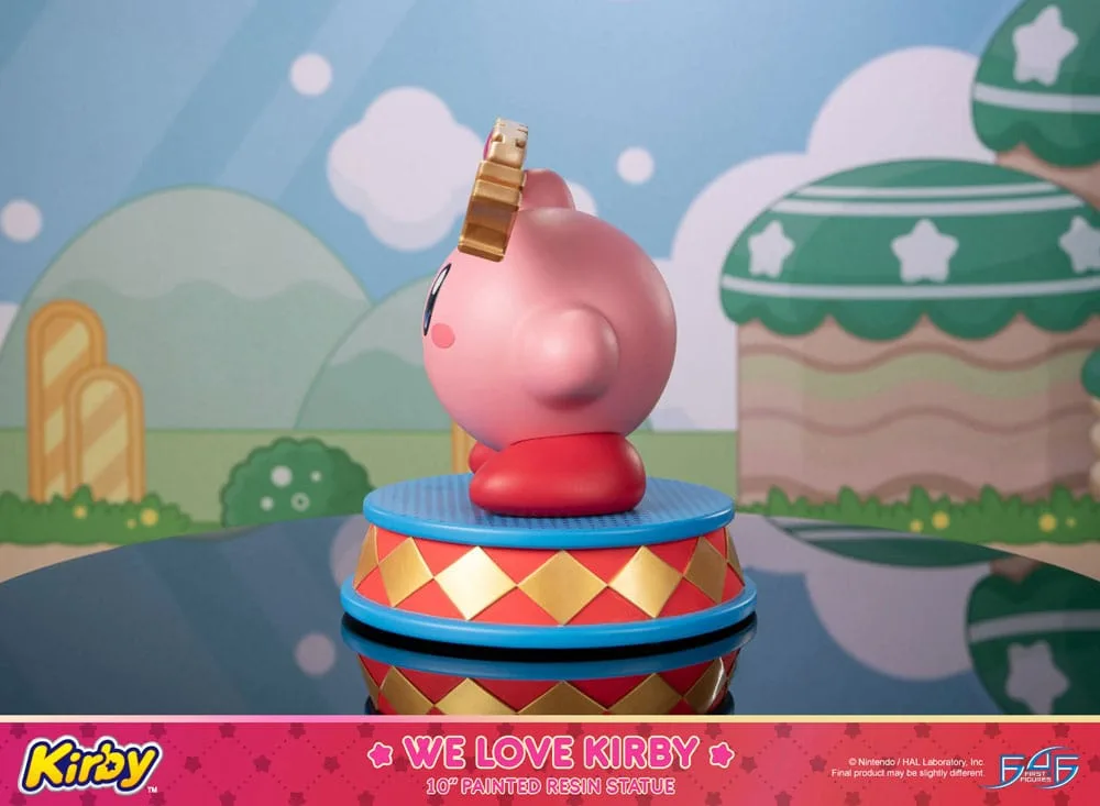 Kirby Statue – Heart Sign 24 cm 16