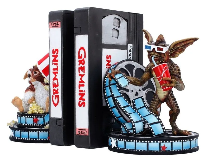 Gremlins Bookends – Hand-Painted Resin 18 cm 2
