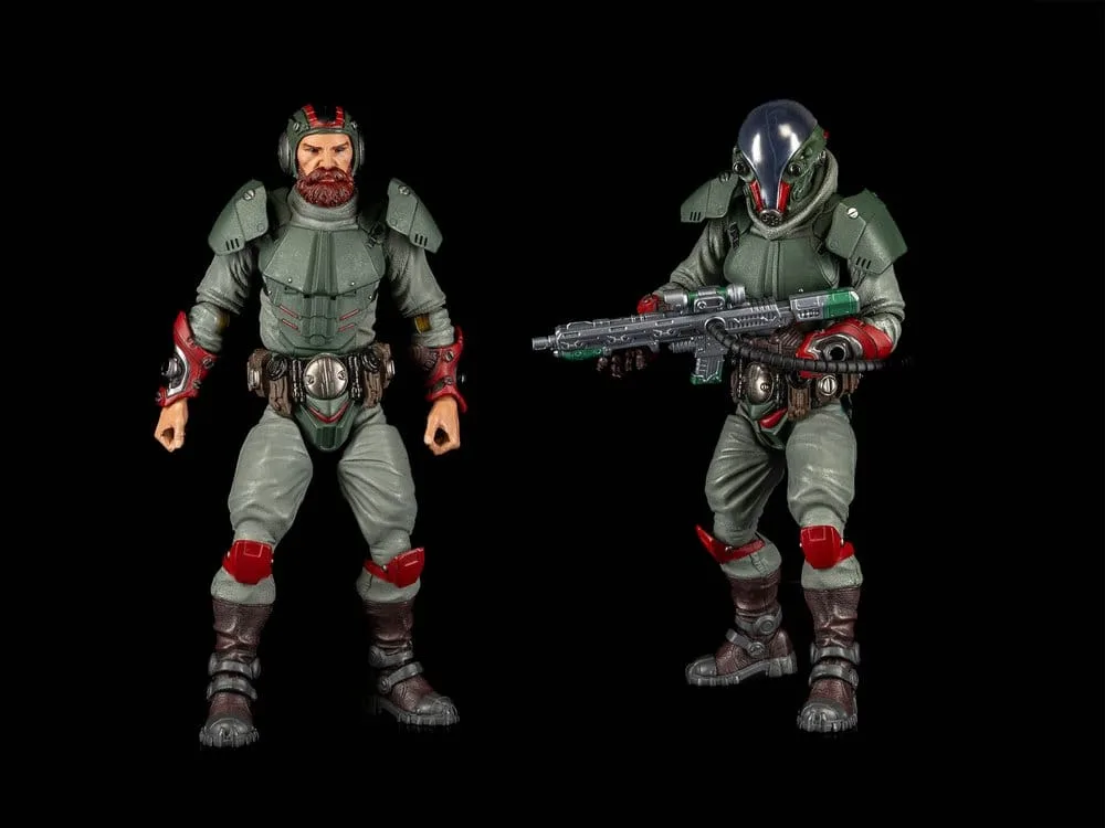 Cosmic Legions Figure Accessories – Experiment AA-20 Upgrade Set 2