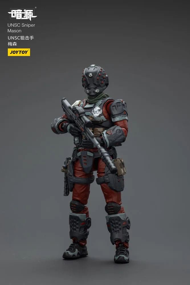 UNSC Dark Source Action Figure – Sniper Mason 7 cm 4