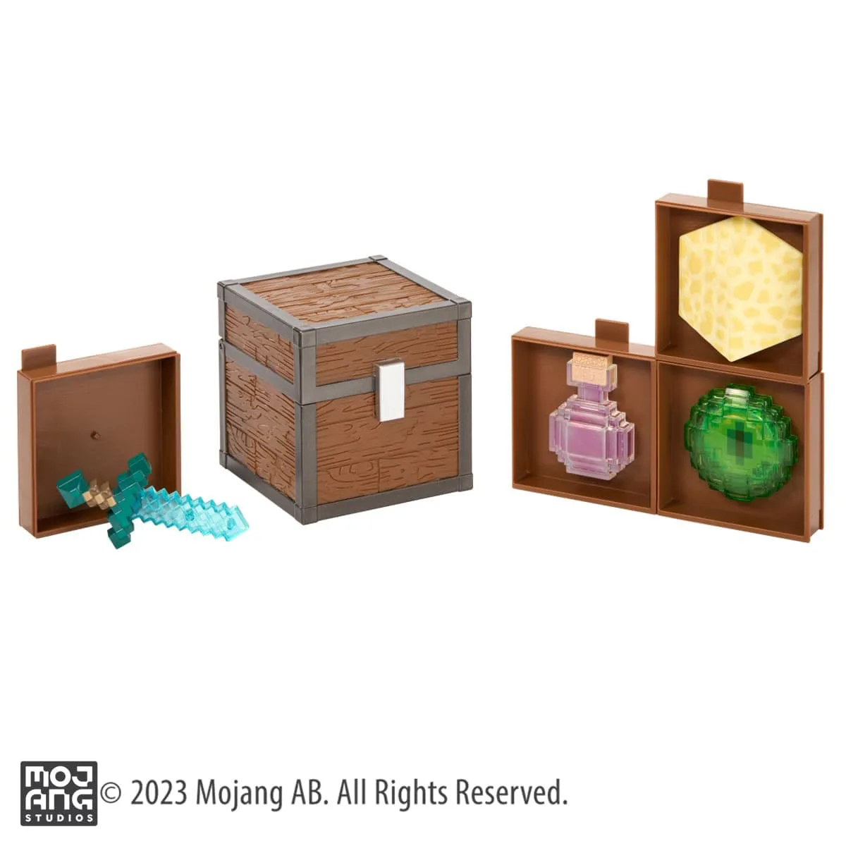 Minecraft Loot Chest – The End 10 cm