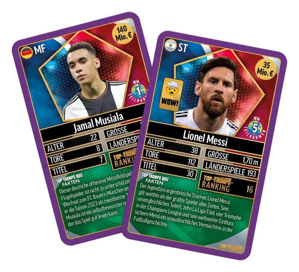 World Football Stars Card Game – 200 Pack 4 German Edition 5
