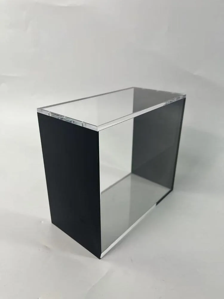 Evoretro Displaybox – ETB Acryl Zwart met Magneetsluiting 2