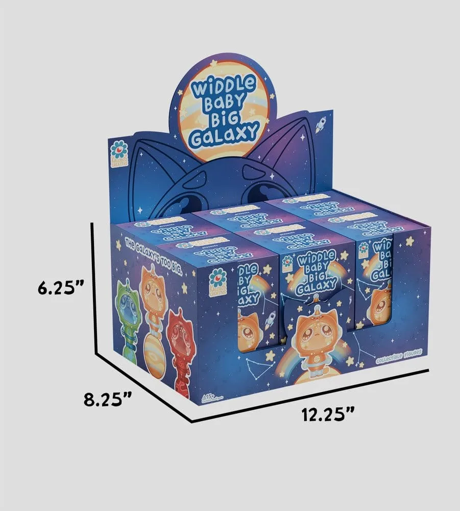 Widdle Baby Mini Figures – Big Galaxy 14 cm Blind Box Display of 6 11