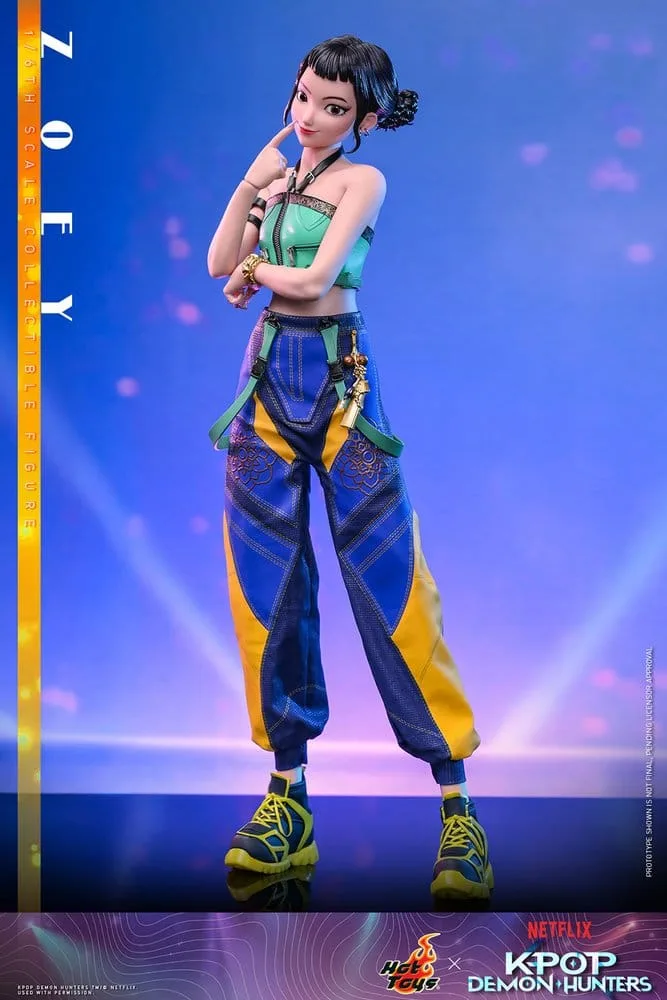 KPop Demon Hunters Action Figure – Zoey 1/6 Scale 27 cm 7