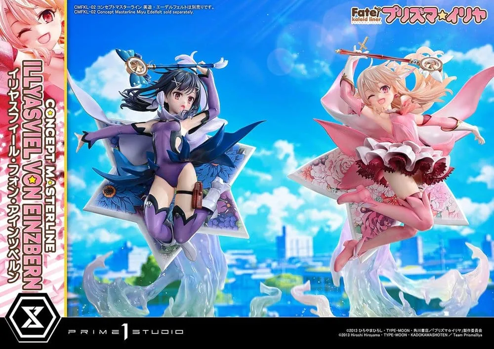 Fate/kaleid liner Statue – Illyasviel von Einzbern Deluxe 35 cm 6