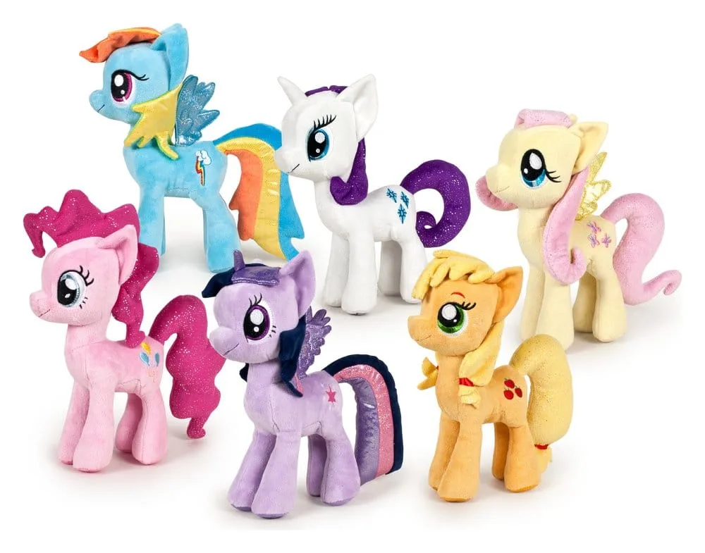 My Little Pony Plush Figures – 12-Piece Assortment 25 cm